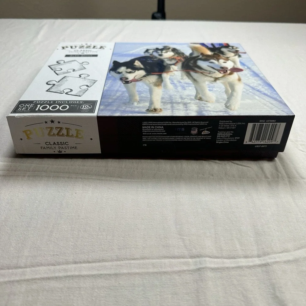 RMS Classic Family Pastime 1,000 Piece‎ Puzzle 